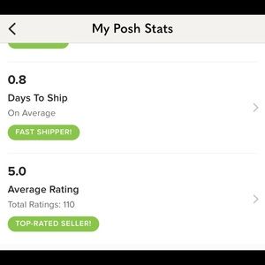 Top Rated Seller & Fast Shipper! =)